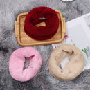 Winter Warm Children Plus Velvet Collar Scarves Neck Warmer Face Cover Scarf