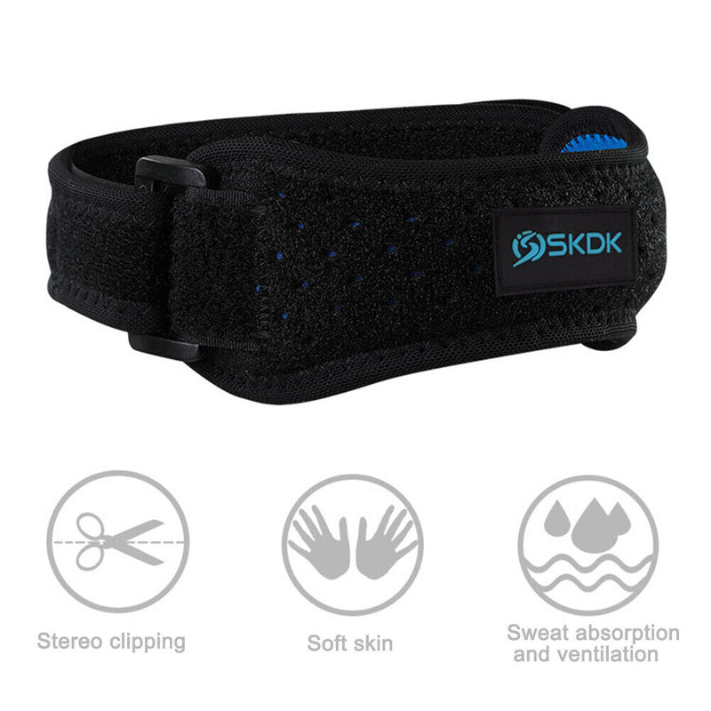 Adjustable Patella Knee Tendon Strap Kneepad Support Protector Stabilizer