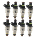 8Pcs 42LB Fuel Injectors EV1 For Chevy GM LS1 LS6 LT1 For Ford Mustang DOHC SOHC