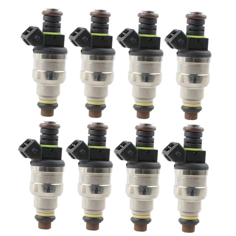 8Pcs 42LB Fuel Injectors EV1 For Chevy GM LS1 LS6 LT1 For Ford Mustang DOHC SOHC