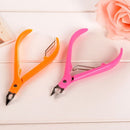 Clipper Trimmer Cuticle Nipper Cutter Scissors Nail Art Manicure Pedicure Tool
