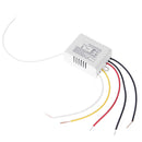 Wireless 220V Lamp Remote Control Switch Receiver Transmitter (2 Relay) Newly