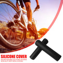 1 Pair Bicycle Handle Bar Grips Foam Sponge Anti-Skid Shock-Absorbing Bike Grips