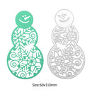 Metal Cutting Dies Stencils for DIY Scrapbooking Album Christmas (MS-621)-2