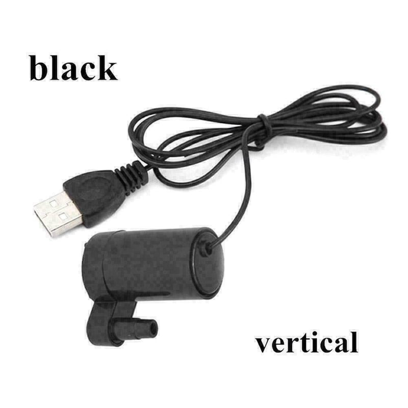 USB Small Water Mini Ultra Mute Submersible Pump 1 H Pump 5V Z0Q Oxygen M G3B9