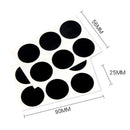 6pcs Glue-free Bicycle Inner Tire Patches Bike Tyre Puncture Repair Tools Newly