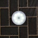 Motion Sensor LED Night Light USB Bedside Home Cabinet Lighting (White) Newly