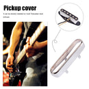 Electric Guitar Metal Brass Neck Pickup Cover for Telecaster (Hollow) Newly
