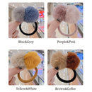 Girls Lovely Elastic Hair Rope Hair Rings Hair Accessories Pompom Hairbands