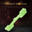 20pcs Night Fishing Rod Tip Light Holder Clip Feeder Fluorescent Stick (M) Newly