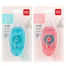 Office Supplies Glue Tape Dispenser Dots Stick Roller Double Sided Adhesive