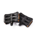 1 Pair Electric Bicycle Pedals Cycling Road Bike Anti Slip Foot Plat Pedal