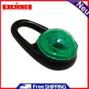 Removable LED Luminous Lights Reflector Children School Bags Clip Warning Light