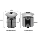 MTB Road Bike Handle Grips Plug Aluminum Alloy Bicycle Handleable End Plugs Cover