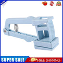 Garlic Press Ginger Cutter Manual Kitchen Grater Masher Grinder (Blue)