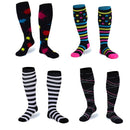 Yoga Marathon Running Compression Socks Sports Socks Knee High Varicose Veins
