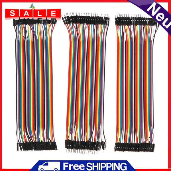 40pin Dupont Jumper Male/Female, Female/Male Raspberry Pi Separable