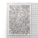 DIY Scrapbooking Plastic Flower Embossing Folder Template for Album Card Newly