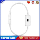 DC12-24V Hand Sweep Switch ABS Smart Switch for LED Strip Light (White)