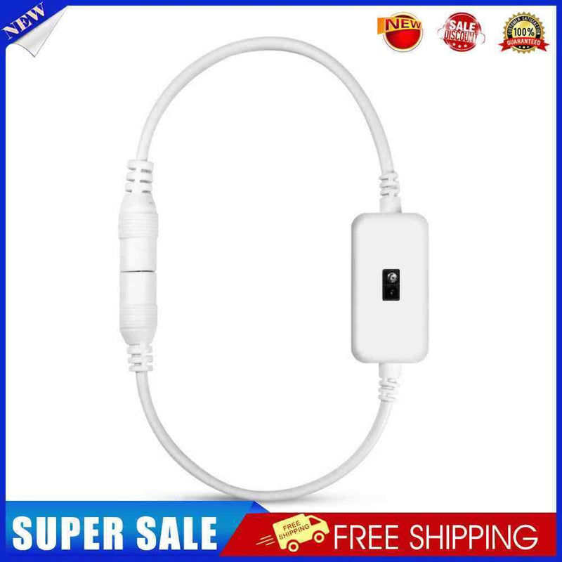 DC12-24V Hand Sweep Switch ABS Smart Switch for LED Strip Light (White)