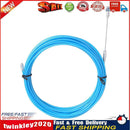 Electrician Conduit Ducting Cable Puller Wheel Pushing Rope Line Clip (5m) Newly