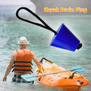 4x Kayak Canoe Boat Scupper Plugs Marine Dinghy Drain Holes Stopper (Blue) Newly