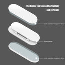 Punch-free Plug Fixer Self-Adhesive Socket Wire Organizer Power Strip Shelf