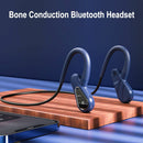 Induction Music Bone Conduction Headset Headphone Memory Earphones Waterproof
