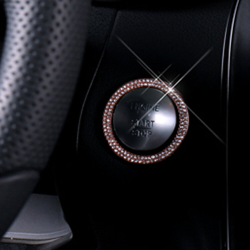 Engine Ignition Start Stop Switch for Mercedes-Benz W164 W251 W204 (Black) Newly