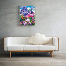 Hummingbird Butterfly Diamond Painting Kits, Full Round Drill, Wall Art