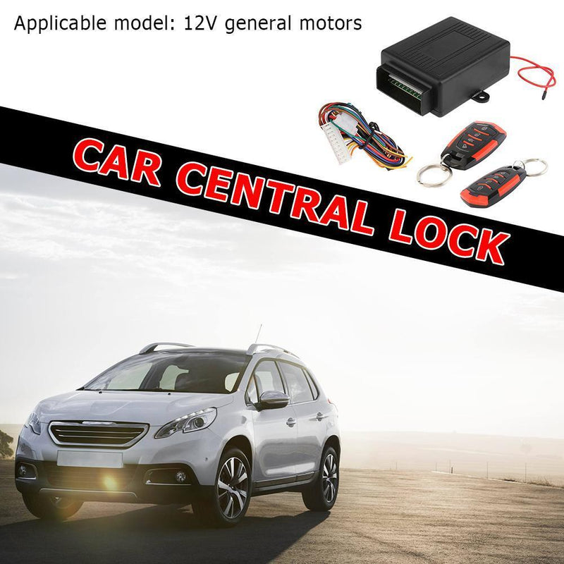 Car Auto Remote Central Door Lock Kit Keyless Entry Alarm System 402/T111 Newly