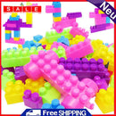 46pcs Plastic Kids Kid Puzzle Educational Building Blocks Brick Game