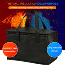 Portable Lunch Cooler Bag Picnic Ice Pack Food Thermal Carrier Insulated Bags