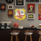 Shield Shape Route 66 Sexy Plate Metal Tin Sign Retro Decorative Iron Paintings