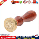 Retro Invitation Seal Stamps DIY Cute Animal Pattern Sealing Wax Craft (2) Newly