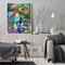 Flower Bird Oil Paint By Numbers DIY Handpainted on Canvas Wall Art (B1040)