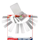 100pcs Aluminum Plant Label - Waterproof & Anti-UV Material Greenhouse Sign
