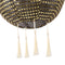 Solar Sequin Projection Lantern Outdoor Waterproof Yard Decor (Warm Light)