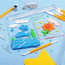 and Beginners Sculpture Board DIY Clay Tool Pottery Ceramic Tool Carving Kits