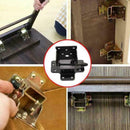 Locking Folding Table Chair Leg Brackets Hinge Self Lock HOT Foldable A7S0