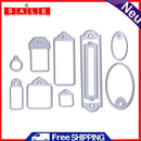 10 PCS Labels Hollow Out Template DIY Cutting Dies Album Decor Paper PTSP