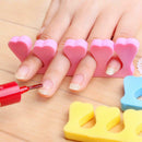 1PC Soft Sponge Foam Finger Toe Separator Nail Salon Tool Pedicure N7C5