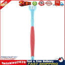 Three Sided Pet Toothbrush Dog Soft Brush Bad Breath Tartar Tool (Blue) Newly