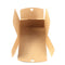 Gift Boxes 10 Packs, Kraft Paper, Presents Package Wrap (17.5 X 11.5 X 5cm)