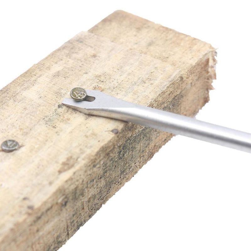 Car Door Interior Trim Clip Screwdriver Nail Puller Fastener Clip (U Black)