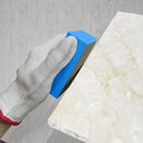 #A Tile Trimming Abrasive Sanding Power Tools Stone Polishing Hand Wiper for Flo
