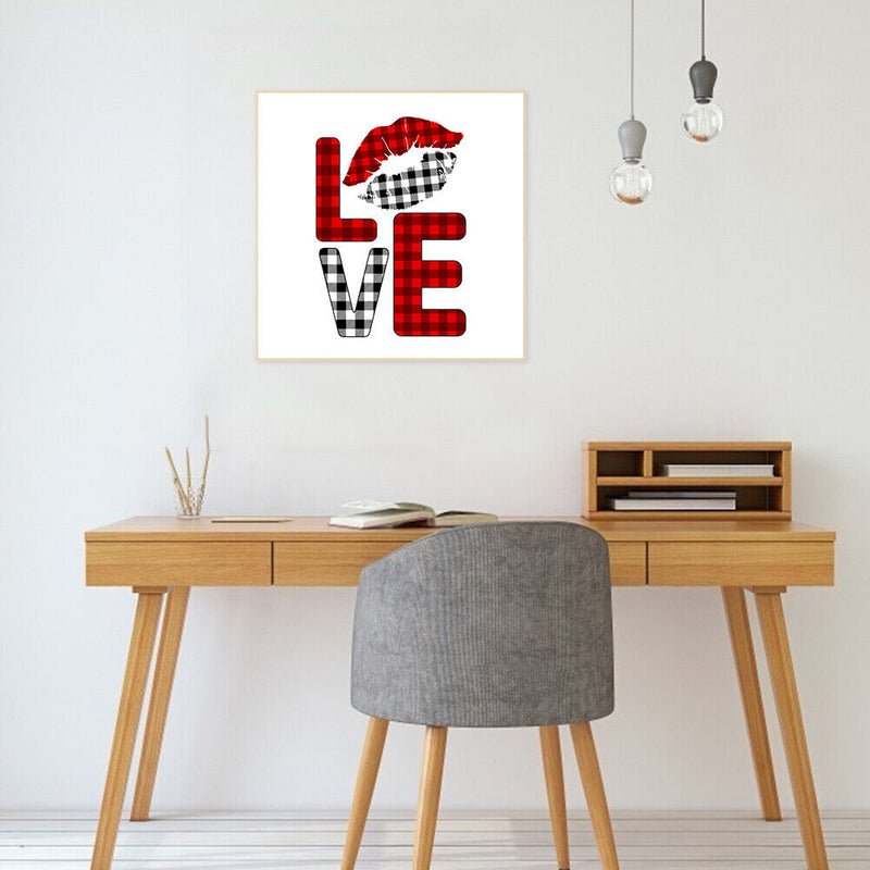 5D Diamond Painting Kit DIY Valentine LOVE Full Round Drill Mosaic (sz1449)