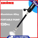 WEST BIKING 100PSI Bicycle Air Pump Portable MTB Pump for Basketball