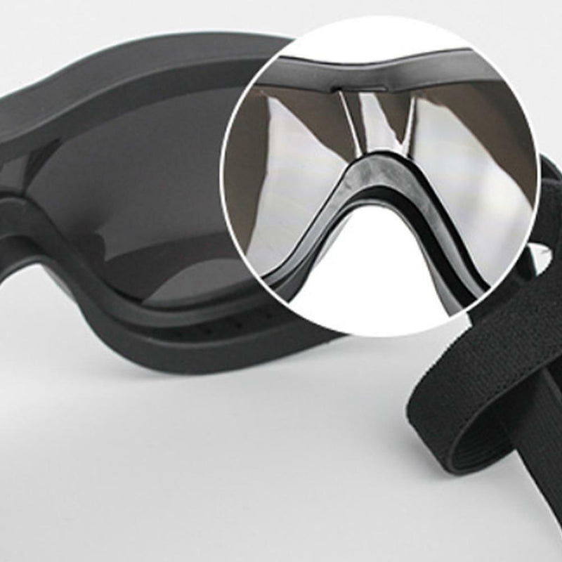 Anti-UV Sunglasses Pet Dog Sunscreen Pet Waterproof Sunglasses Supplies B7Q8