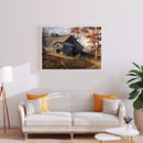 5D DIY Diamond Painting Kits Full Round Drill Autumn House Mosaic Picture Crafts